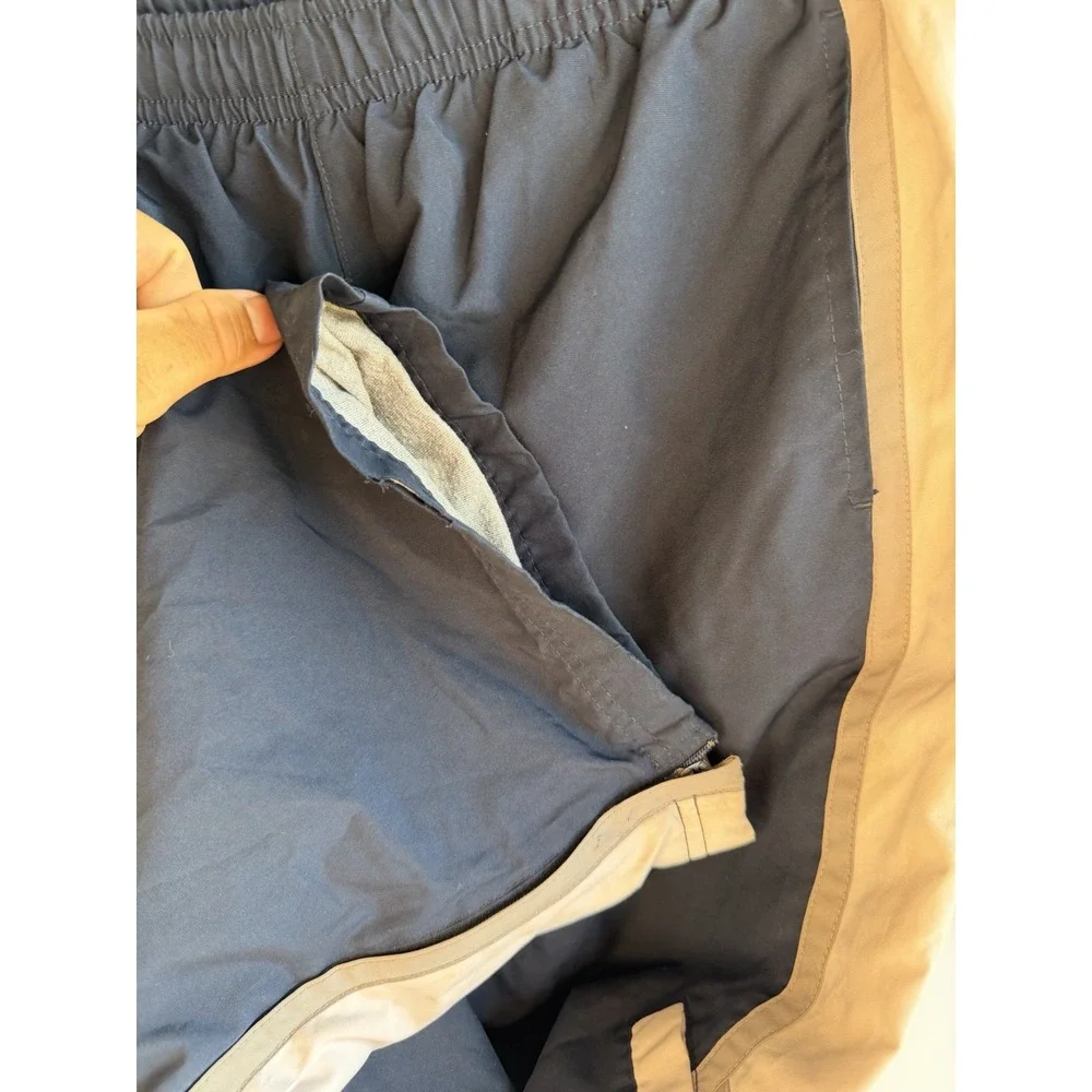 Nike Cargo Sweatpants Youth Large Windbreaker Track Pants Fleece Lined